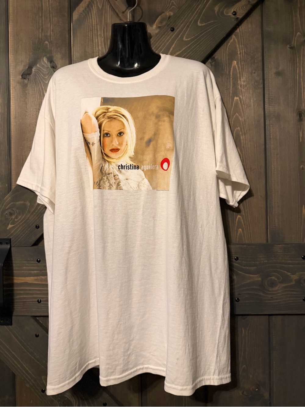 Christina Aguilera's self-titled debut studio album Tshirt XL
